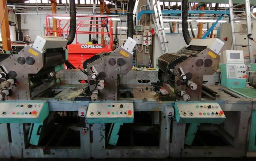 E2C-45-3 OMET MULTIFLEX ET 420LB 2